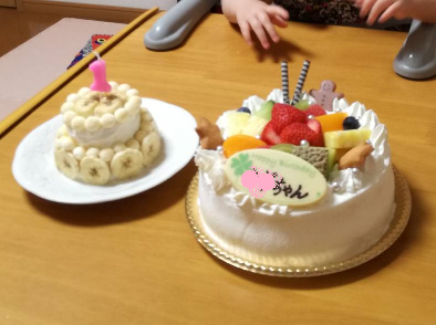 1歳の誕生日ケーキ手作りレシピ24選 食パンやホットケーキミックスを使ったアイデア集 キニナル知恵袋
