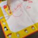 1歳で初めてお絵かきするなら水で描けるスイスイおえかきがおすすめ！使った口コミ感想！